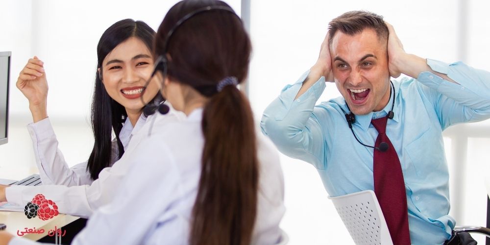 استرس ناشی از محیط نامناسب کاری